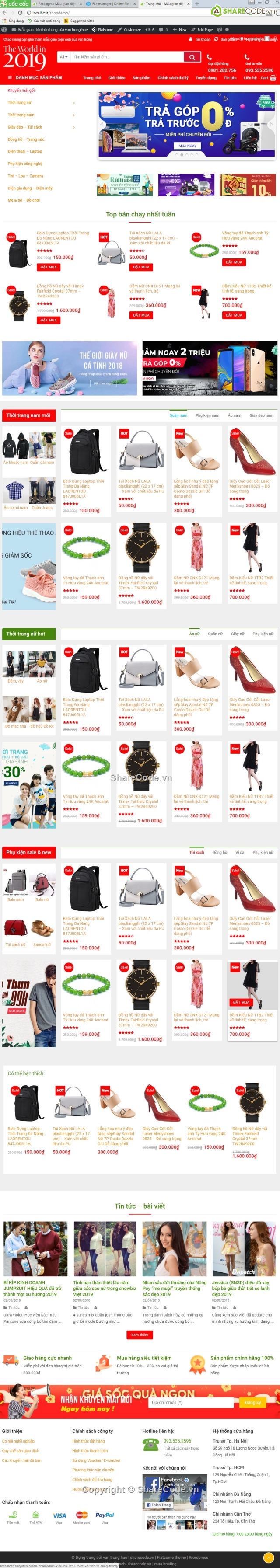 website shop thời trang,web shop thời trang,web thời trang,thương mại điện tử